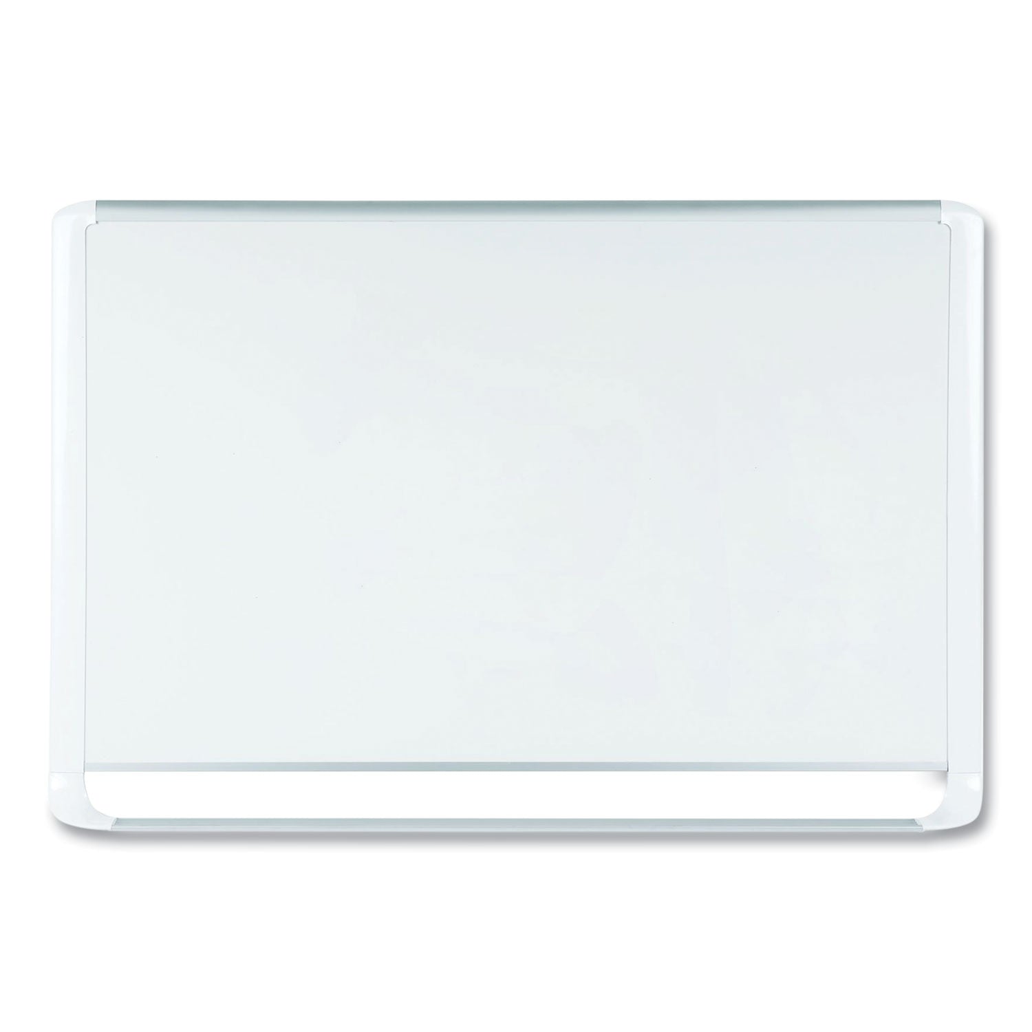 Gold Ultra Magnetic Dry Erase Boards, 72 x 48, White Surface, White Aluminum Frame - 1