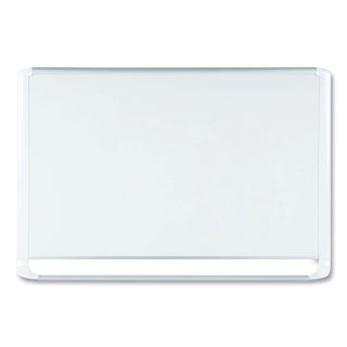 Gold Ultra Magnetic Dry Erase Boards, 72 x 48, White Surface, White Aluminum Frame - 1
