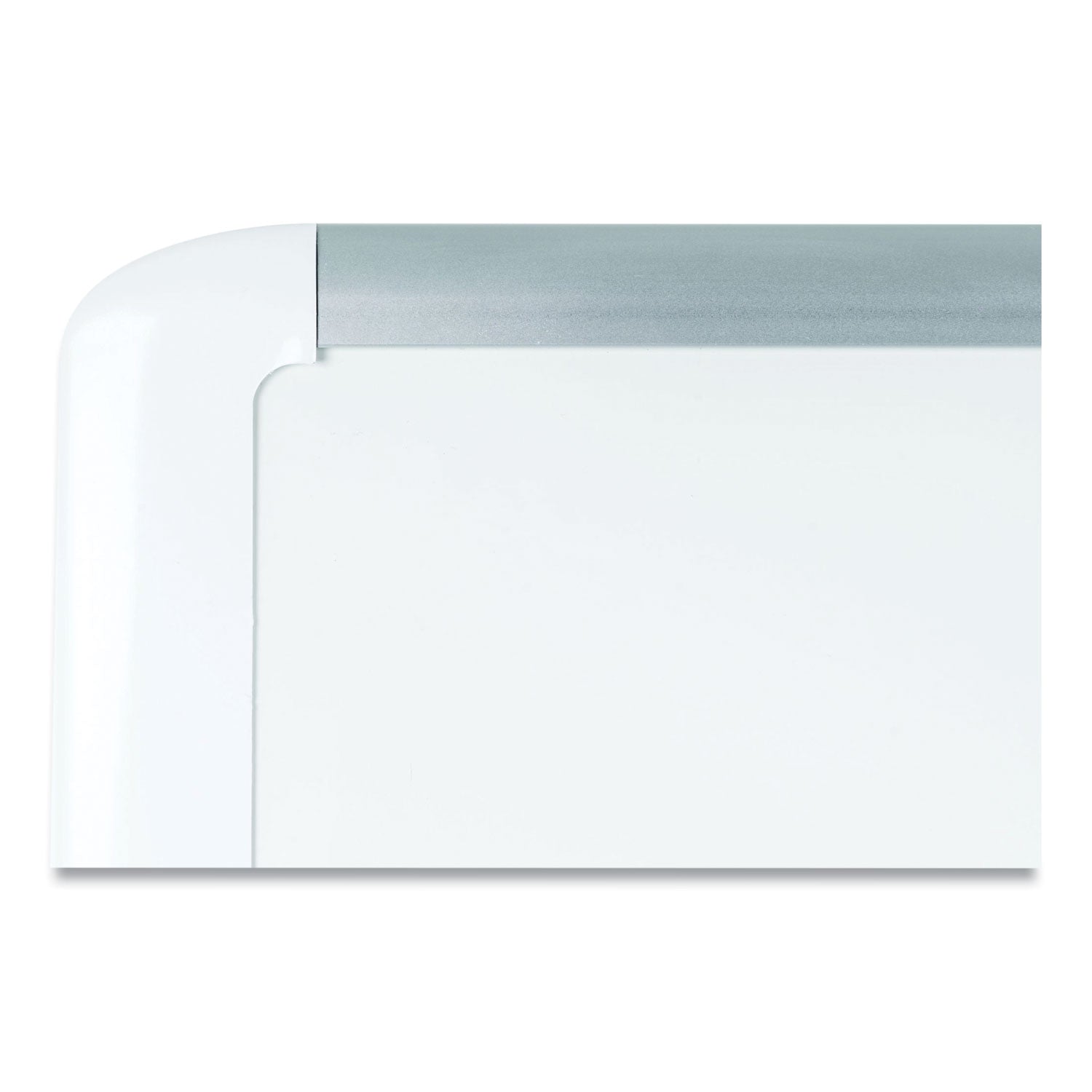 Gold Ultra Magnetic Dry Erase Boards, 72 x 48, White Surface, White Aluminum Frame - 