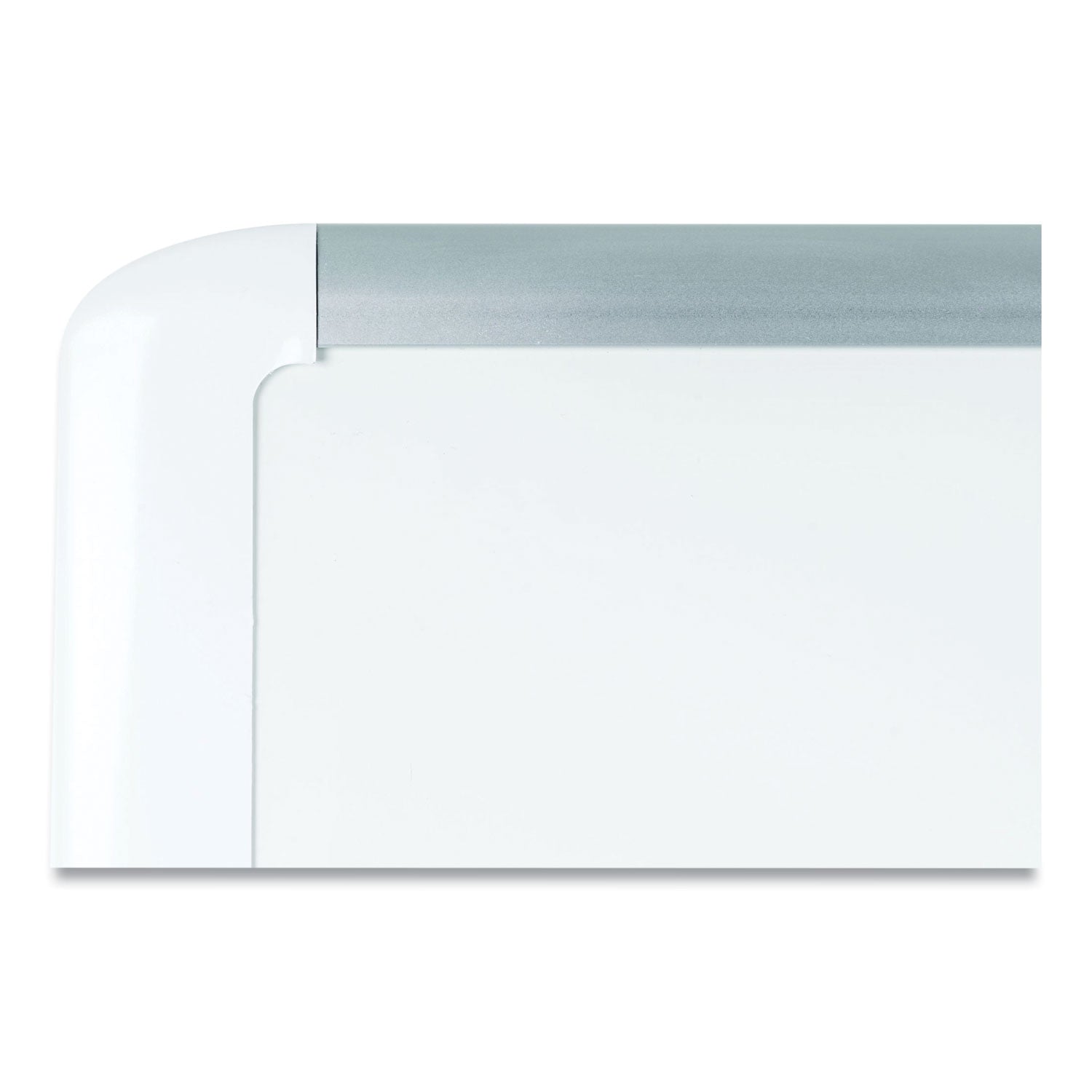 Gold Ultra Magnetic Dry Erase Boards, 72 x 48, White Surface, White Aluminum Frame - 3