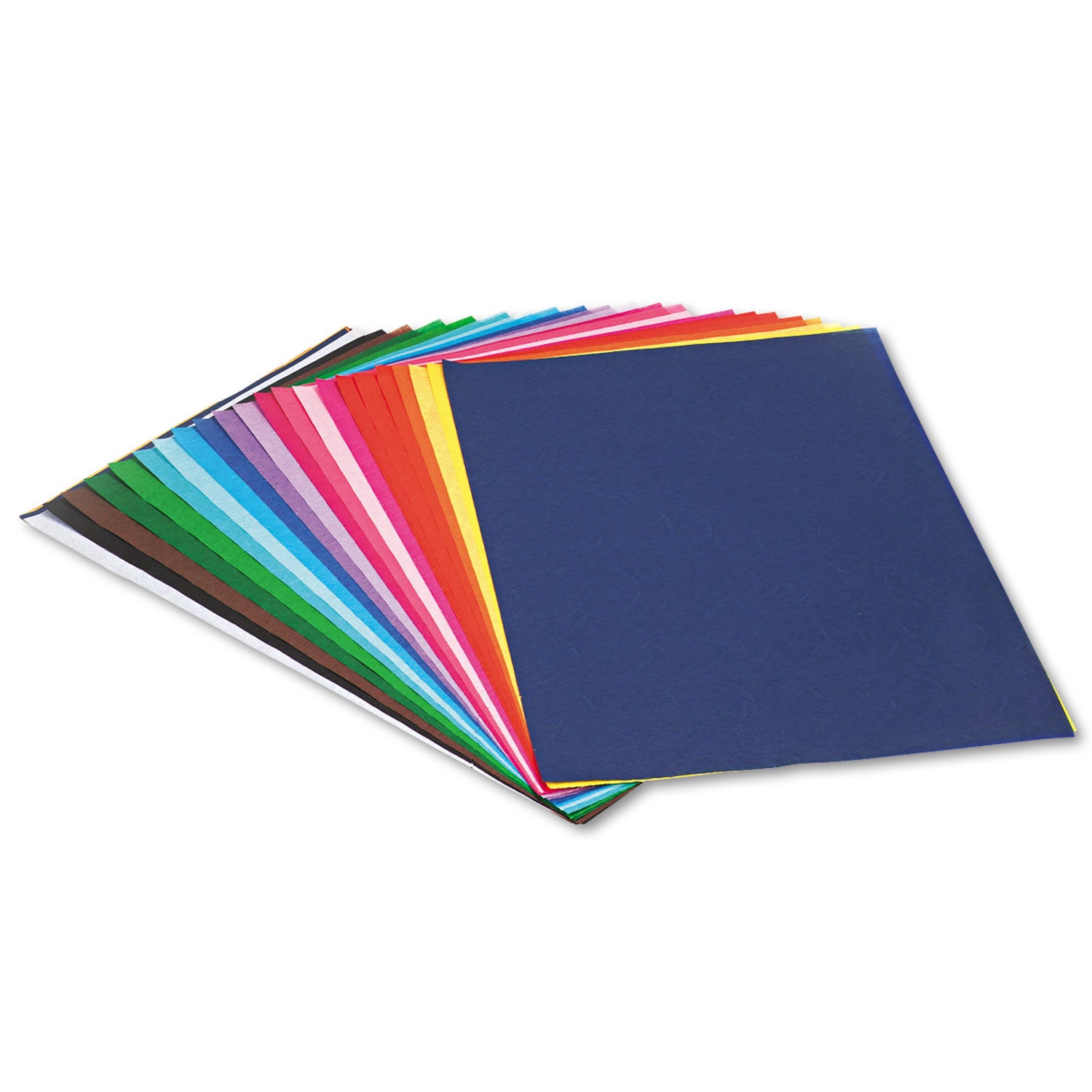 Spectra Art Tissue, 23 lb Tissue Weight, 12 x 18, Assorted, 100/Pack - 