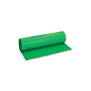 Decorol Flame Retardant Art Rolls, 40 lb Cover Weight, 36" x 1000 ft, Tropical Green - 