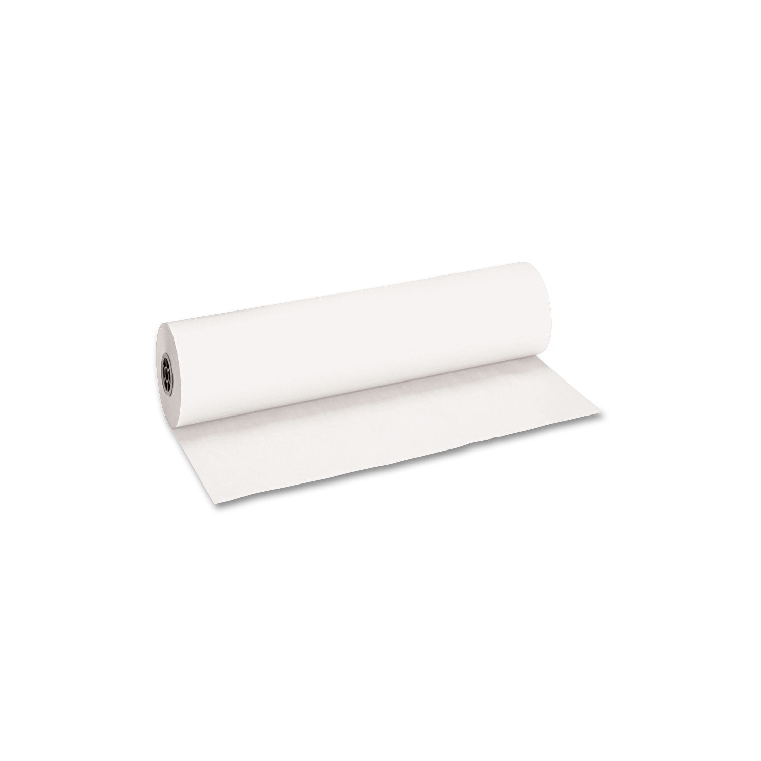 Decorol Flame Retardant Art Rolls, 40 lb Cover Weight, 36" x 1000 ft, Frost White - 