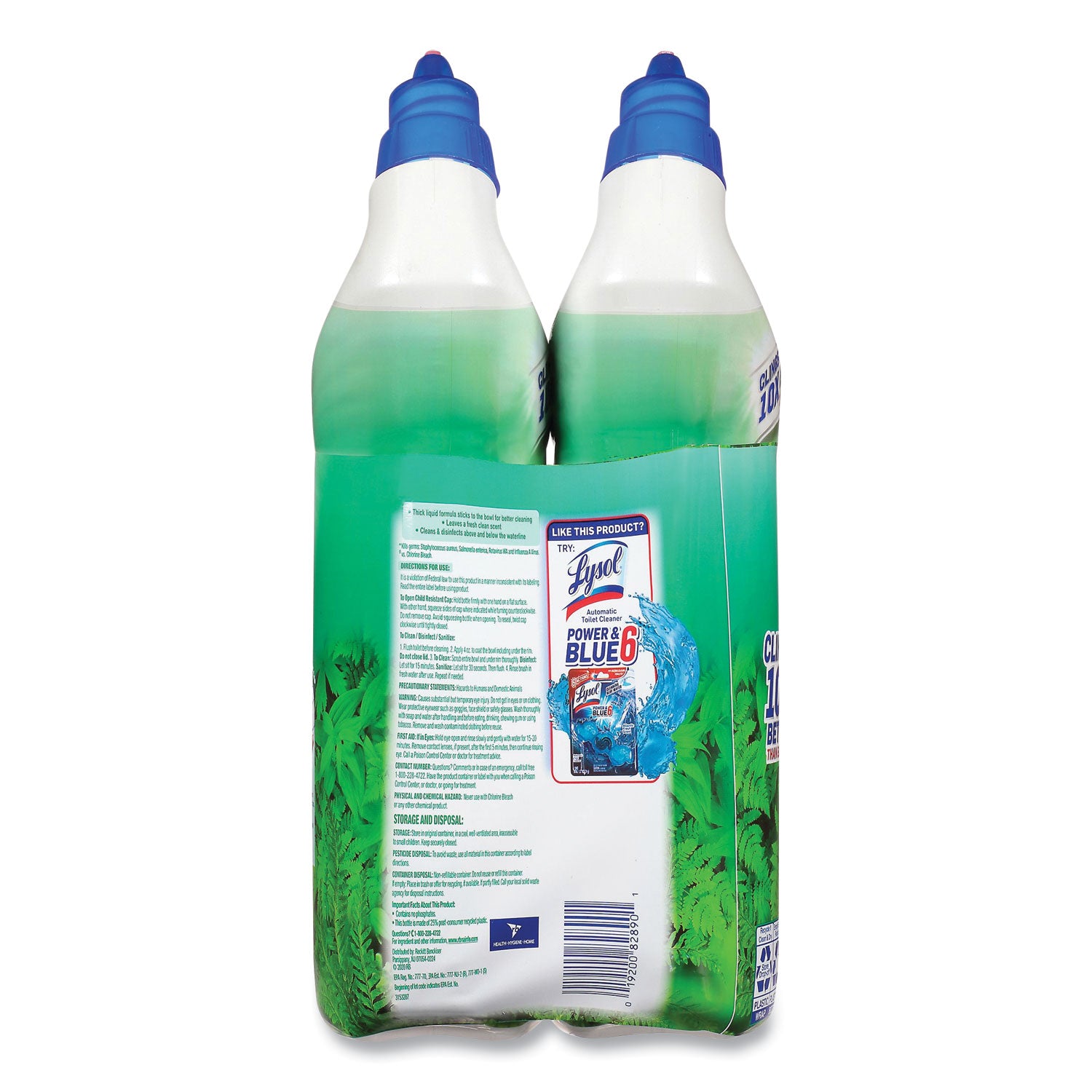 cling-and-fresh-toilet-bowl-cleaner-forest-rain-scent-24-oz-2-pack_rac98015pk - 2