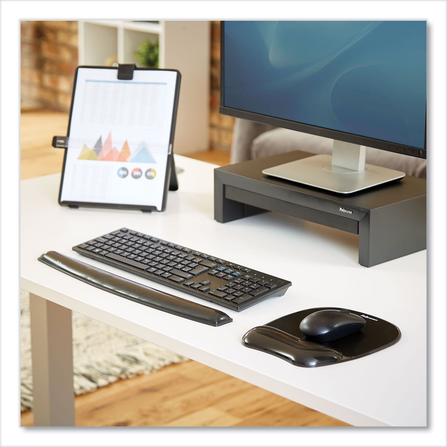 gel-crystals-keyboard-wrist-rest-185-x-225-black_fel9112201 - 4