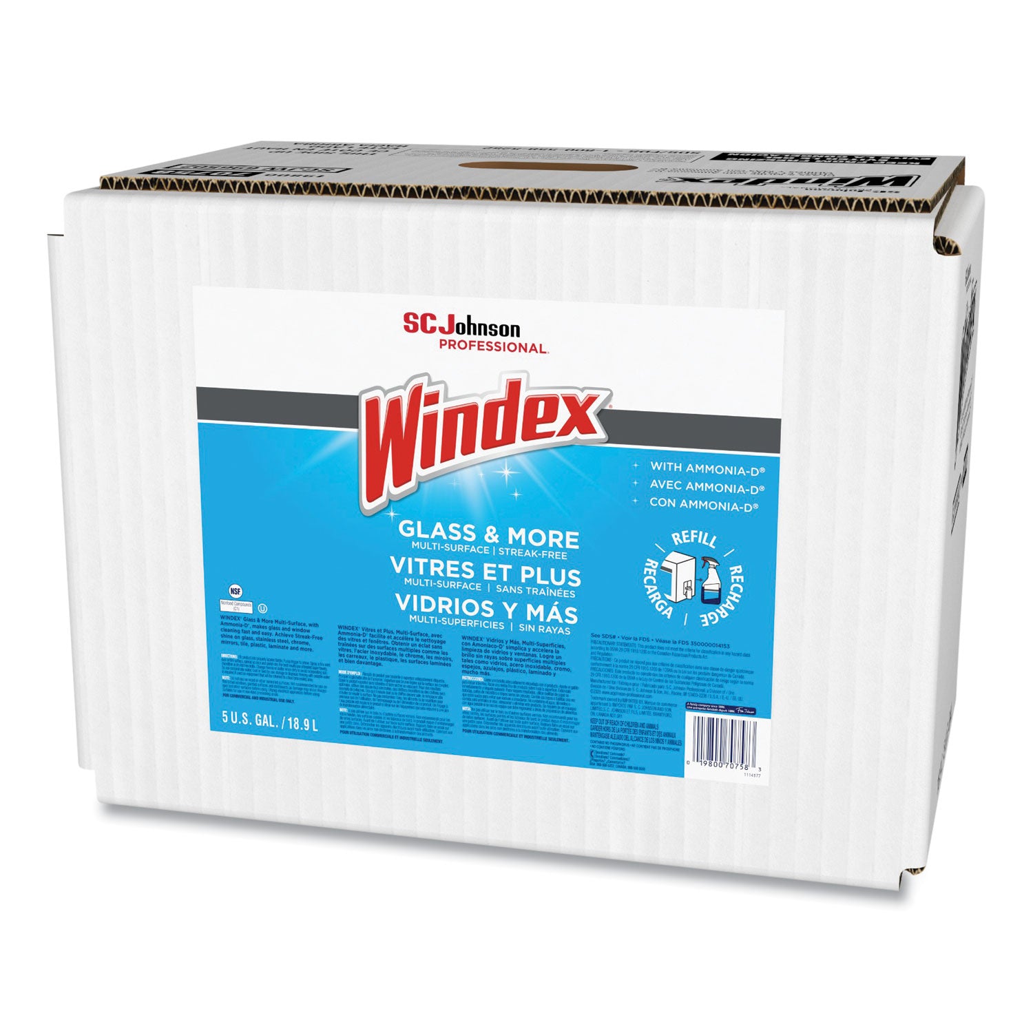 glass-cleaner-with-ammonia-d-5-gal-bag-in-box-dispenser_sjn696502 - 4