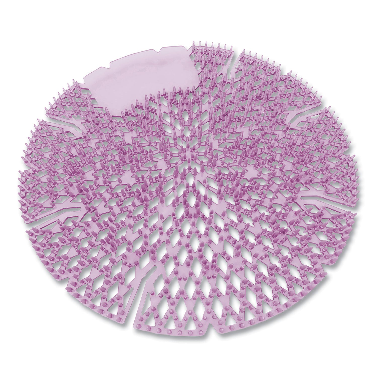 diamond-3d-urinal-screen-lavender-lace-scent-013-oz-lavender-10-box_bgd629 - 1