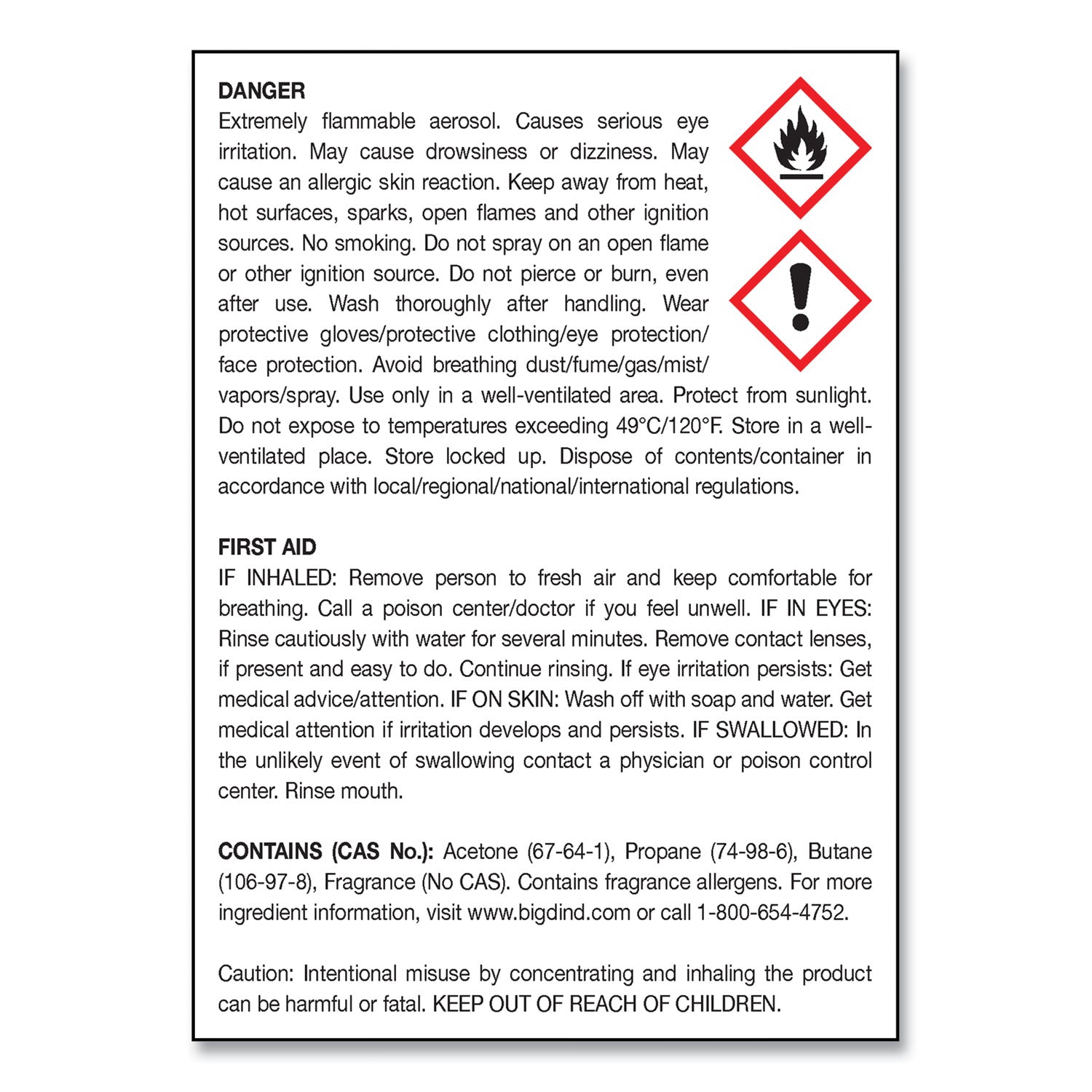 Metered Concentrated Room Deodorant, Mountain Air Scent, 7 oz Aerosol Spray, 12/Carton