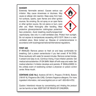Metered Concentrated Room Deodorant, Mountain Air Scent, 7 oz Aerosol Spray, 12/Carton