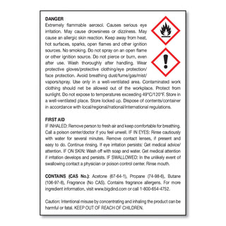 Metered Concentrated Room Deodorant, Lemon Scent, 7 oz Aerosol Spray, 12/Carton