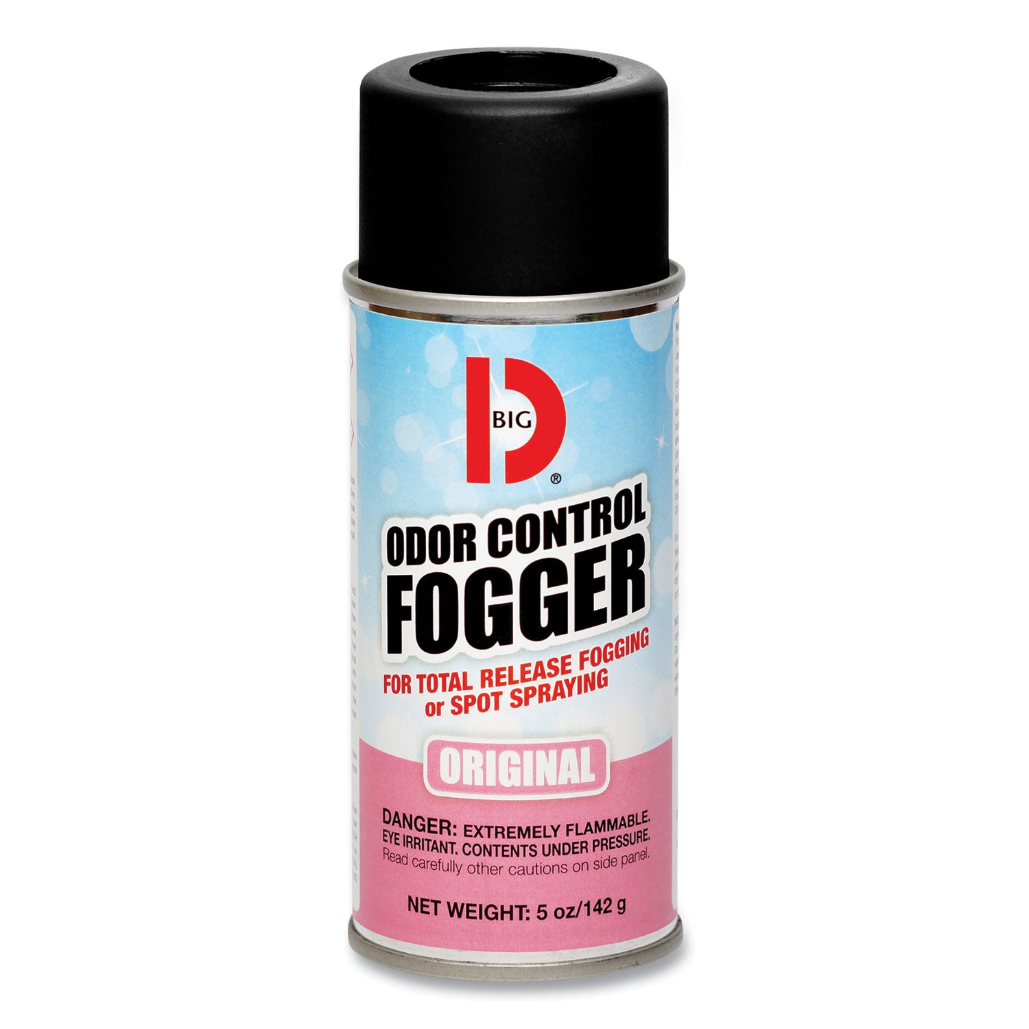 Odor Control Fogger, Original Scent, 5 oz Aerosol Spray, 12/Carton - 