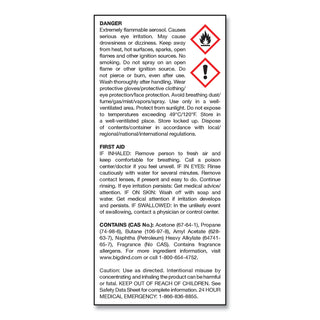 Odor Control Fogger, Original Scent, 5 oz Aerosol Spray, 12/Carton