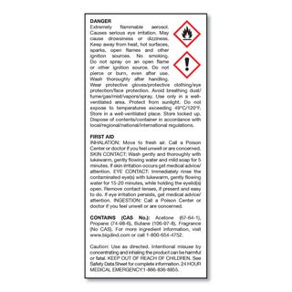 Fire D One Shot Aerosol, 5 oz Aerosol Spray, 12/Carton