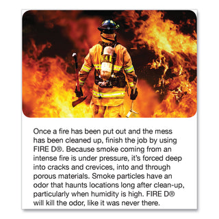 Fire D One Shot Aerosol, 5 oz Aerosol Spray, 12/Carton
