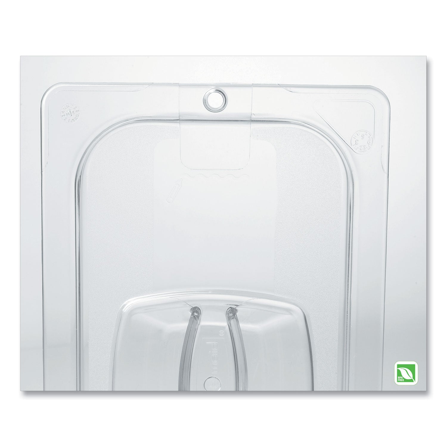 Food/Tote Box Lids, 12 x 18, Clear, Plastic - 3