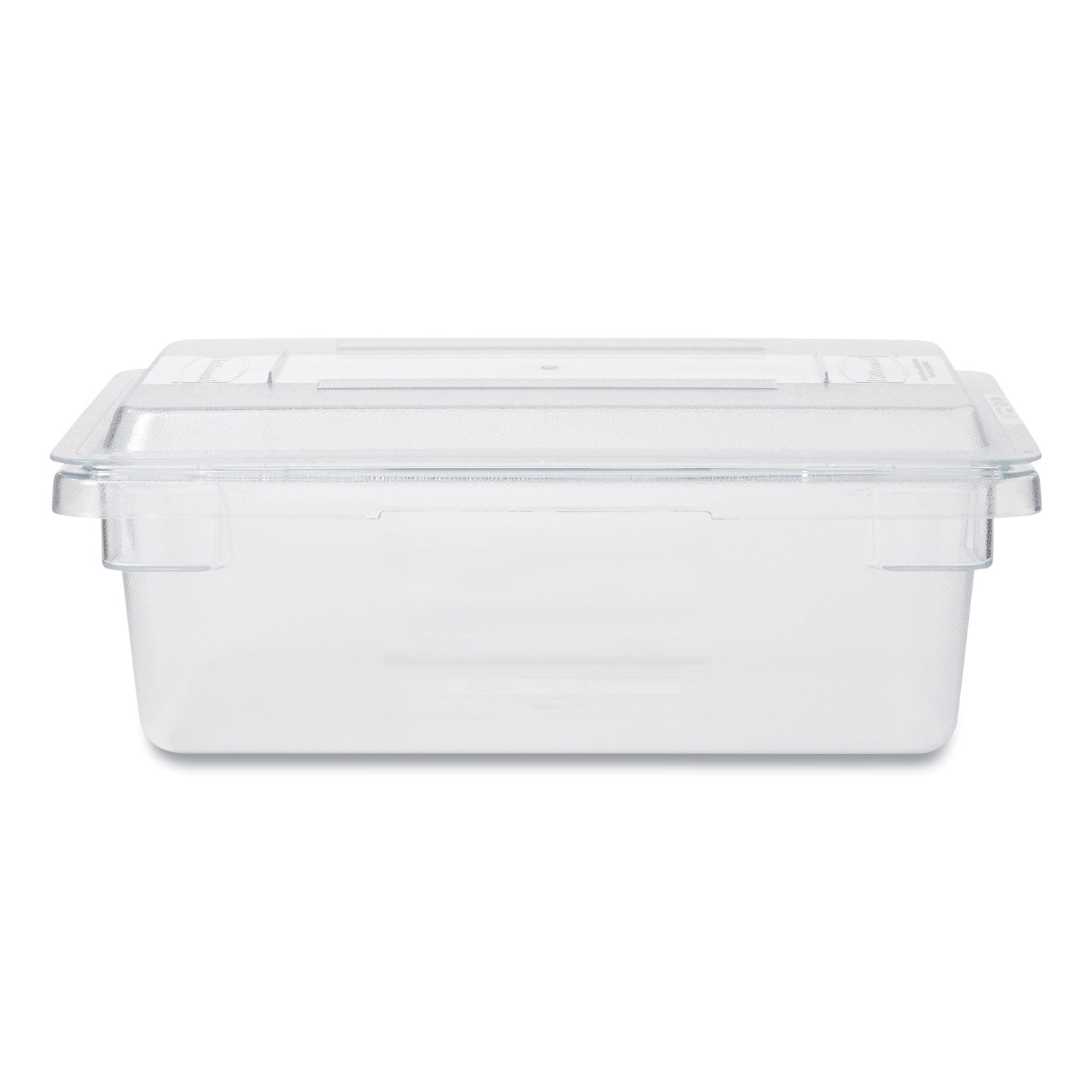 Food/Tote Box Lids, 12 x 18, Clear, Plastic - 4