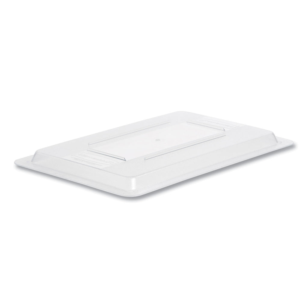 Food/Tote Box Lids, 12 x 18, Clear, Plastic