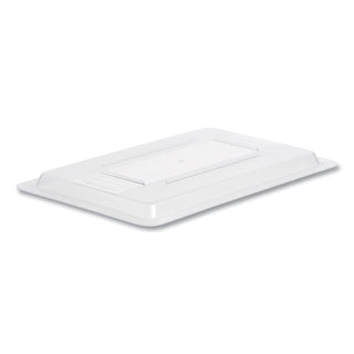 Food/Tote Box Lids, 12 x 18, Clear, Plastic