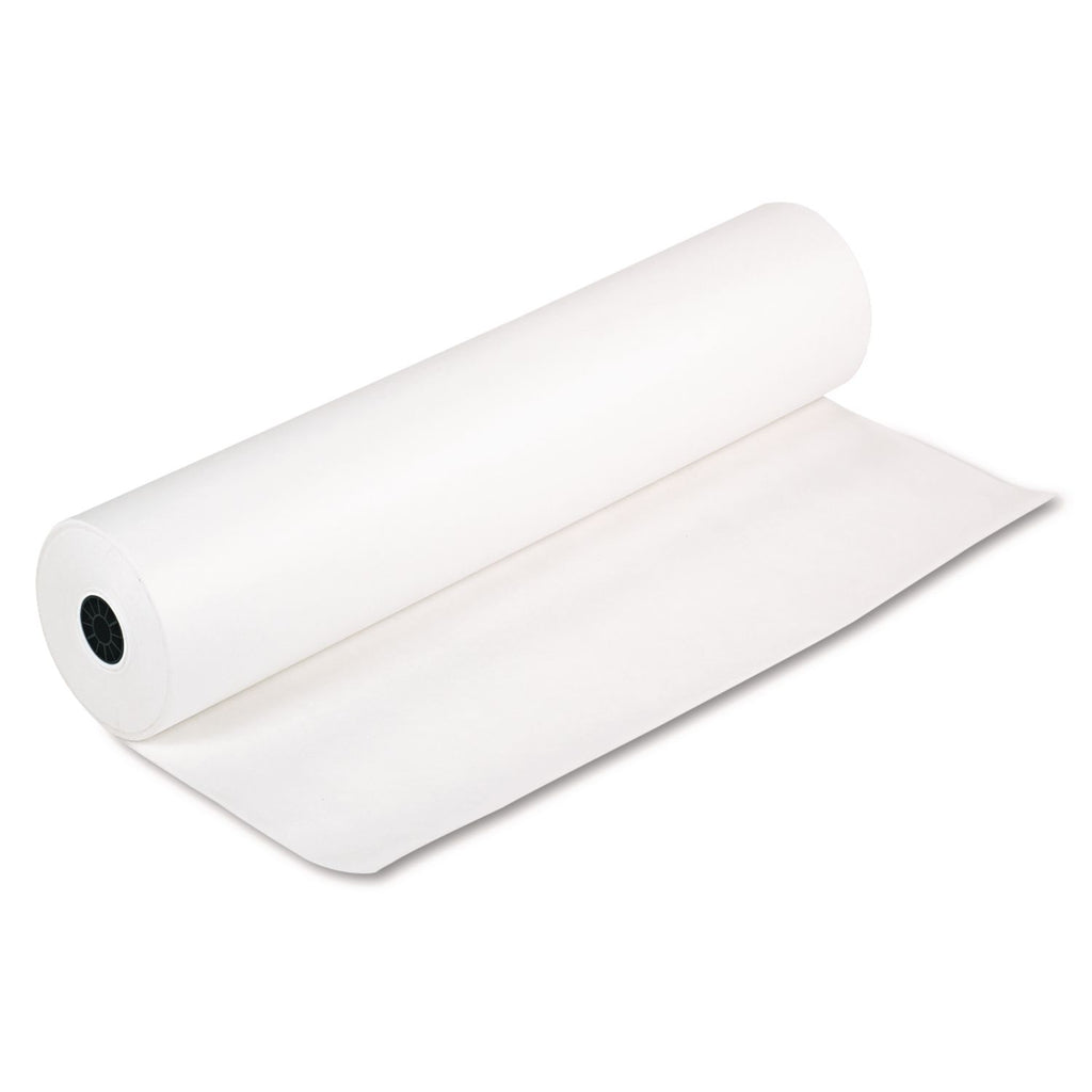 Spectra ArtKraft Duo-Finish Paper, 48 lb Text Weight, 36" x 1,000 ft, White