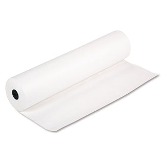 Spectra ArtKraft Duo-Finish Paper, 48 lb Text Weight, 36" x 1,000 ft, White
