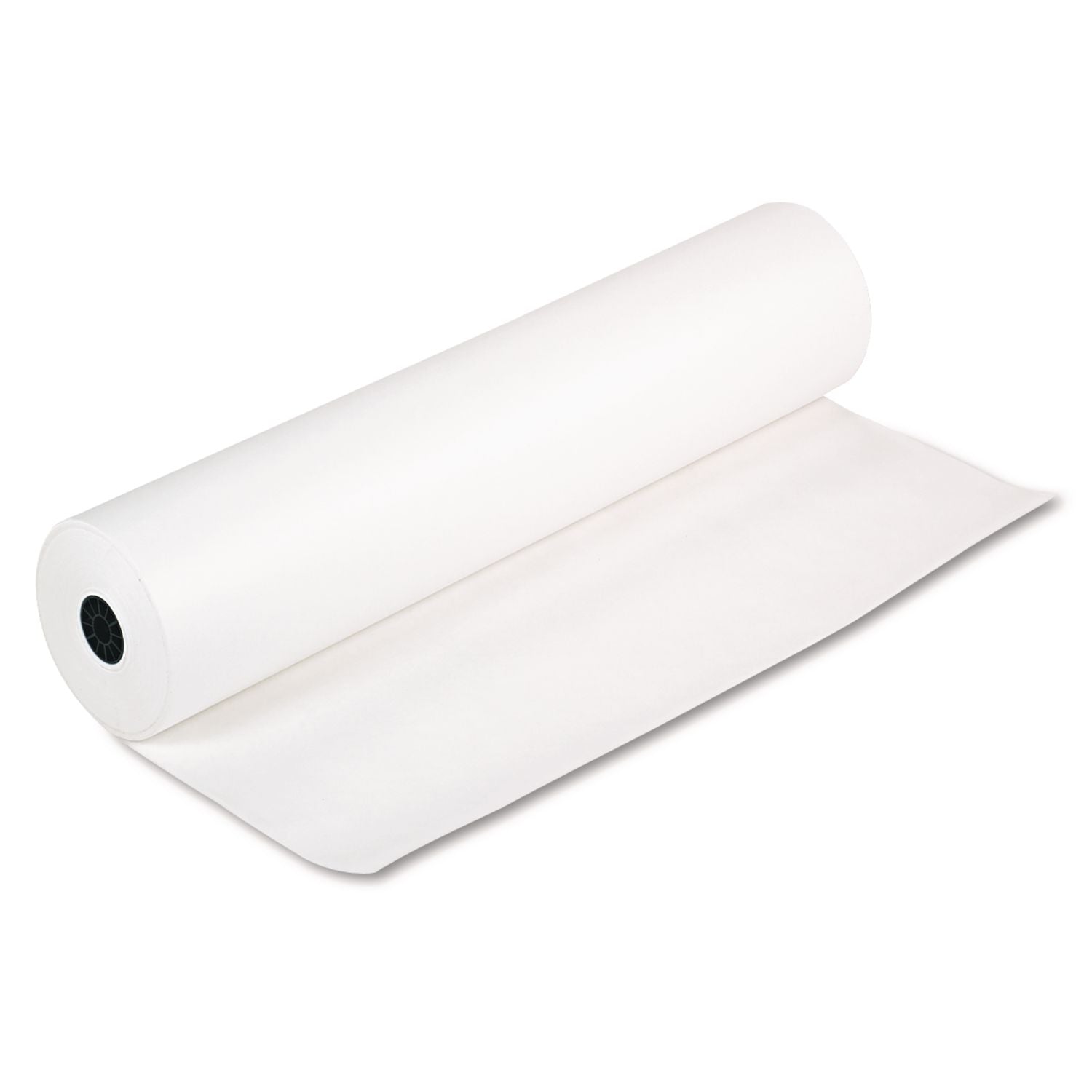 Spectra ArtKraft Duo-Finish Paper, 48 lb Text Weight, 36" x 1,000 ft, White