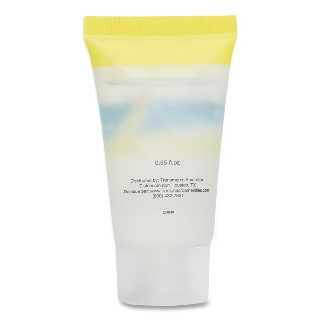 Shampoo, Fresh Scent, 0.65 oz Tube, 288/Carton