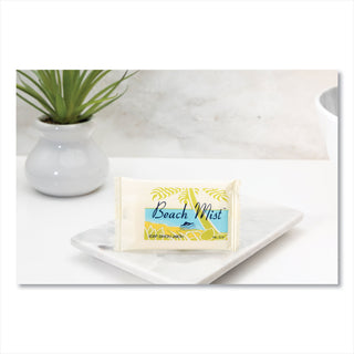Face and Body Soap, Beach Mist Fragrance, # 3/4 Bar, 1,000/Carton
