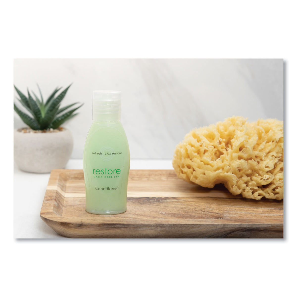 Soothing Aloe Formula, Conditioner, Fresh, 1 oz Tube, 288/Carton