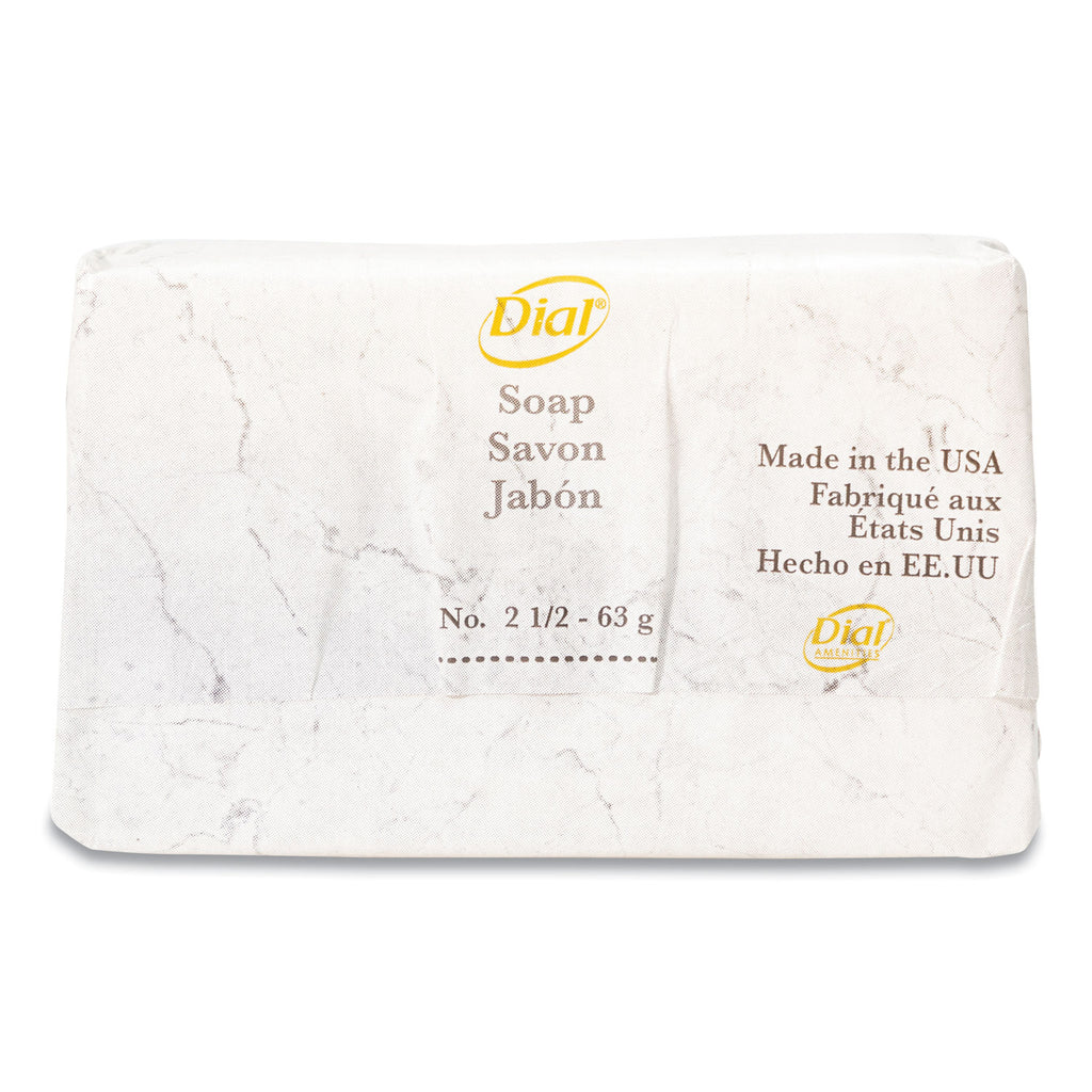 Amenities Deodorant Soap, Pleasant Scent, # 2 1/2 Individually Wrapped Bar, 200/Carton