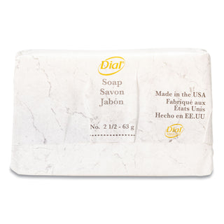 Amenities Deodorant Soap, Pleasant Scent, # 2 1/2 Individually Wrapped Bar, 200/Carton