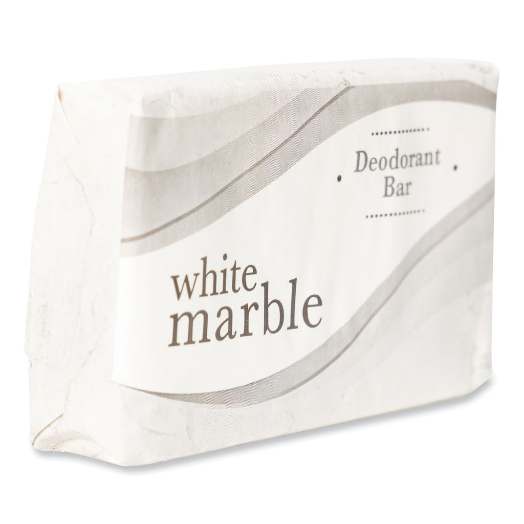 Amenities Deodorant Soap, Pleasant Scent, # 2 1/2 Individually Wrapped Bar, 200/Carton