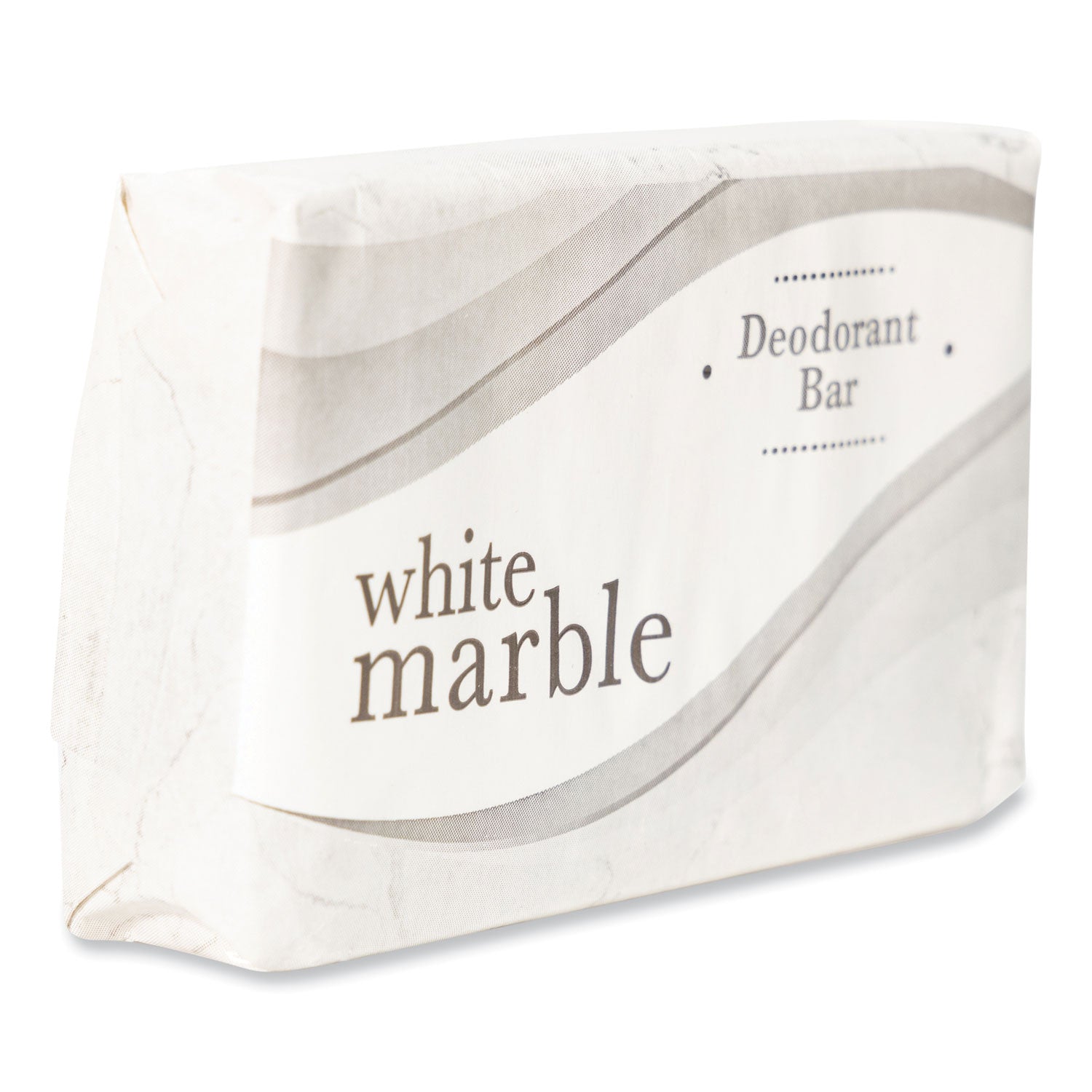 Amenities Deodorant Soap, Pleasant Scent, # 2 1/2 Individually Wrapped Bar, 200/Carton