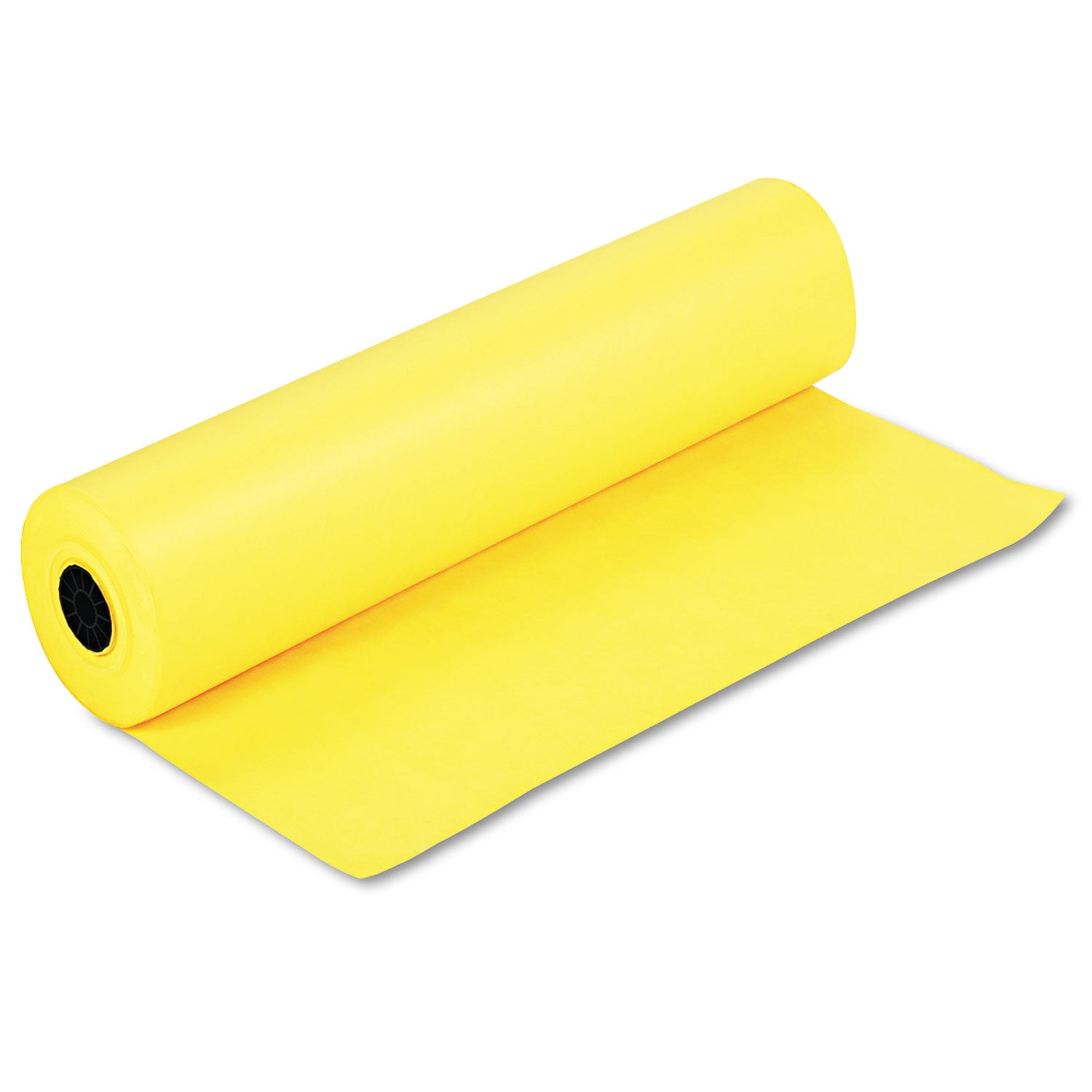 spectra-artkraft-duo-finish-paper-48-lb-text-weight-36-x-1000-ft-canary-yellow_pac67081 - 1
