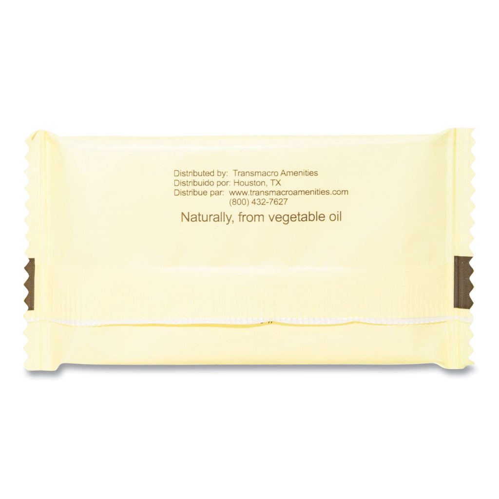 Amenity Bar Soap, Pleasant Scent, # 3/4 Individually Wrapped Bar, 1,000 /Carton