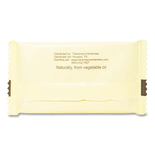 Amenity Bar Soap, Pleasant Scent, # 3/4 Individually Wrapped Bar, 1,000 /Carton