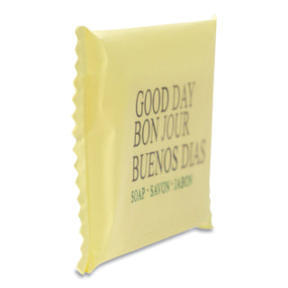 Amenity Bar Soap, Pleasant Scent, # 3/4 Individually Wrapped Bar, 1,000 /Carton
