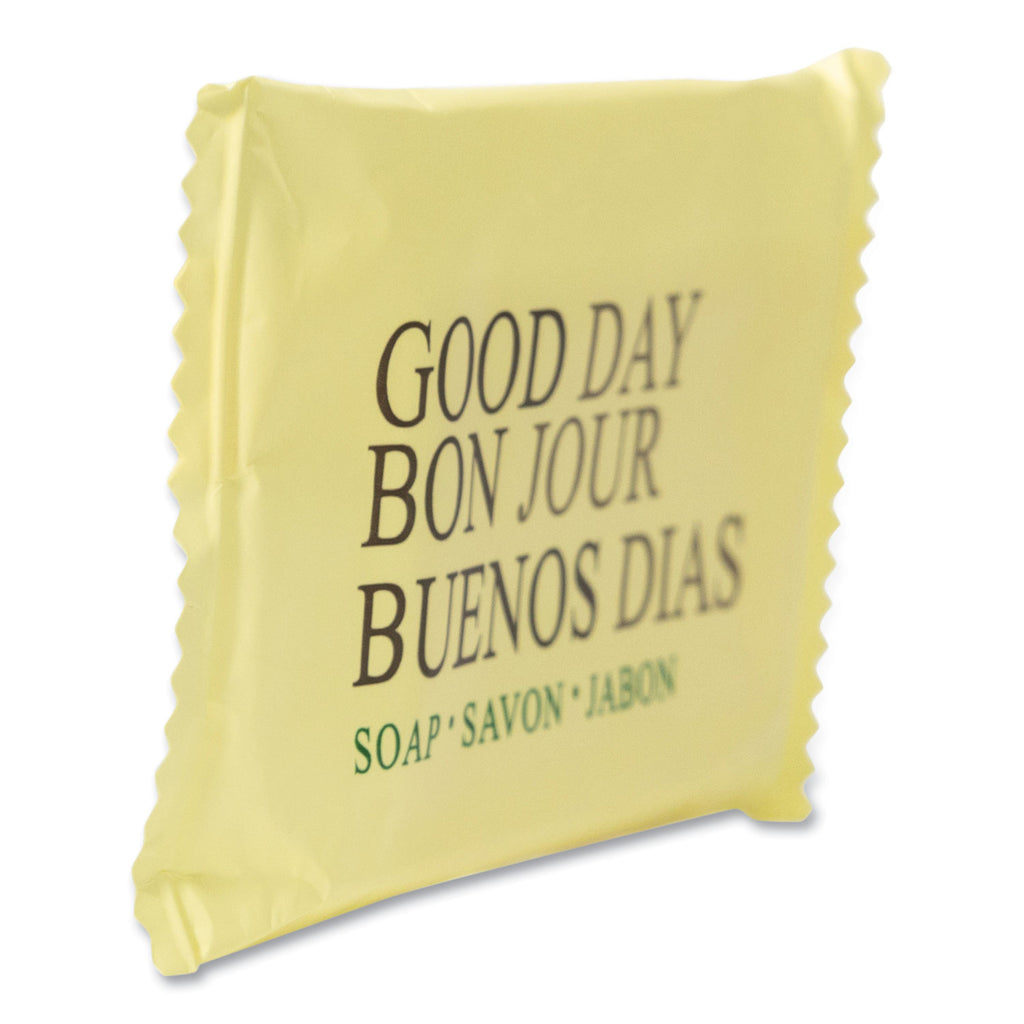 Amenity Bar Soap, Pleasant Scent, # 1 1/2 Individually Wrapped Bar, 500/Carton