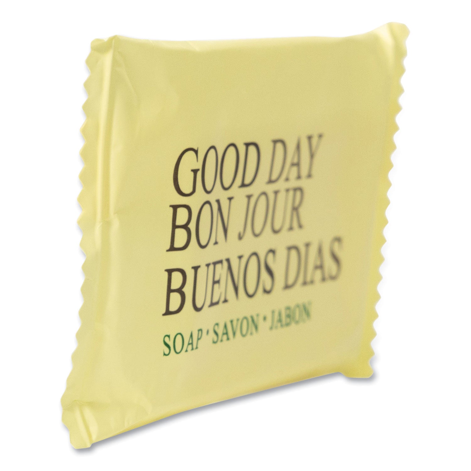 Amenity Bar Soap, Pleasant Scent, # 1 1/2 Individually Wrapped Bar, 500/Carton