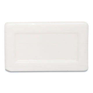 Unwrapped Amenity Bar Soap, Fresh Scent, # 1/2, 1,000/Carton