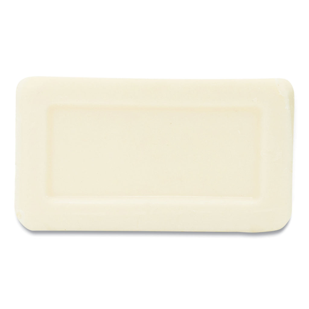 Unwrapped Amenity Bar Soap, Fresh Scent, #1 1/2, 500/Carton