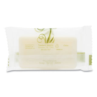 Body and Facial Soap, Fresh Scent, # 3/4 Flow Wrap Bar, 1,000/Carton