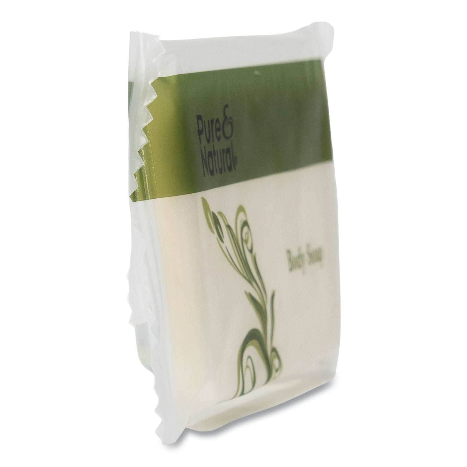 body-and-facial-soap-fresh-scent-#-1-1-2-flow-wrap-bar-500-carton_pnn500150 - 4