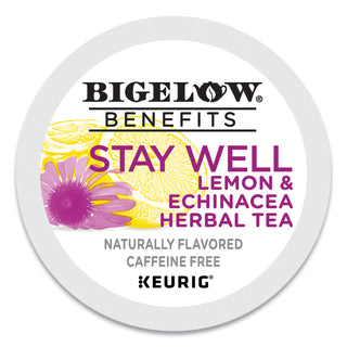 Benefits Lemon and Echinacea Herbal K-Cup, 0.11 oz, 22/Box - 4