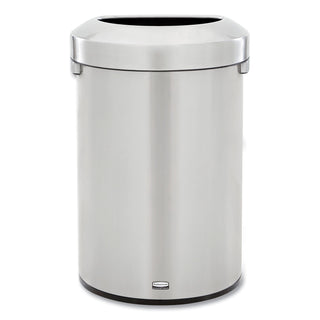 refine-series-waste-receptacle-21-gal-plastic-stainless-steel_rcp2147582 - 2