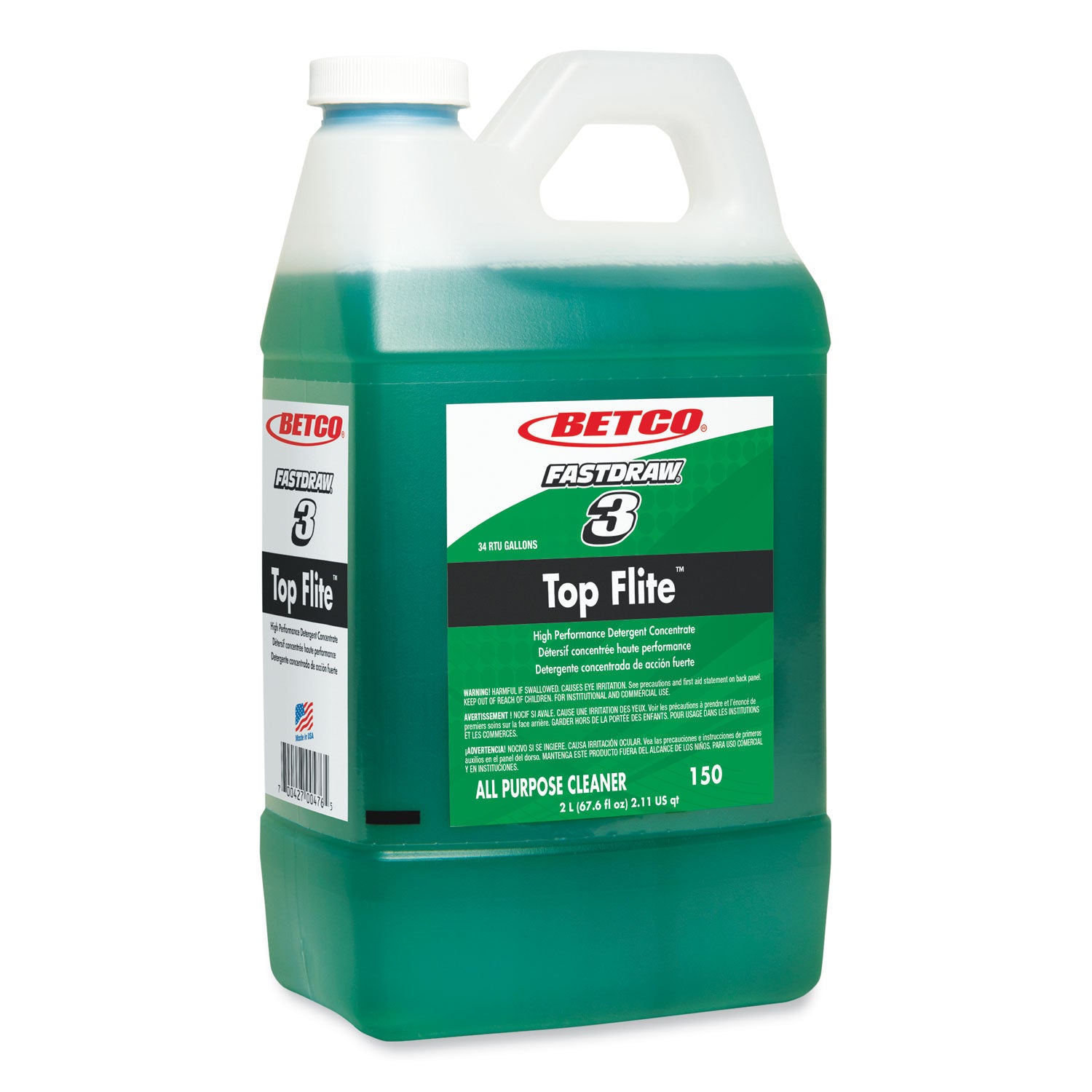 top-flite-all-purpose-cleaner-mint-scent-676-oz-bottle-4-carton_bet1504700 - 1