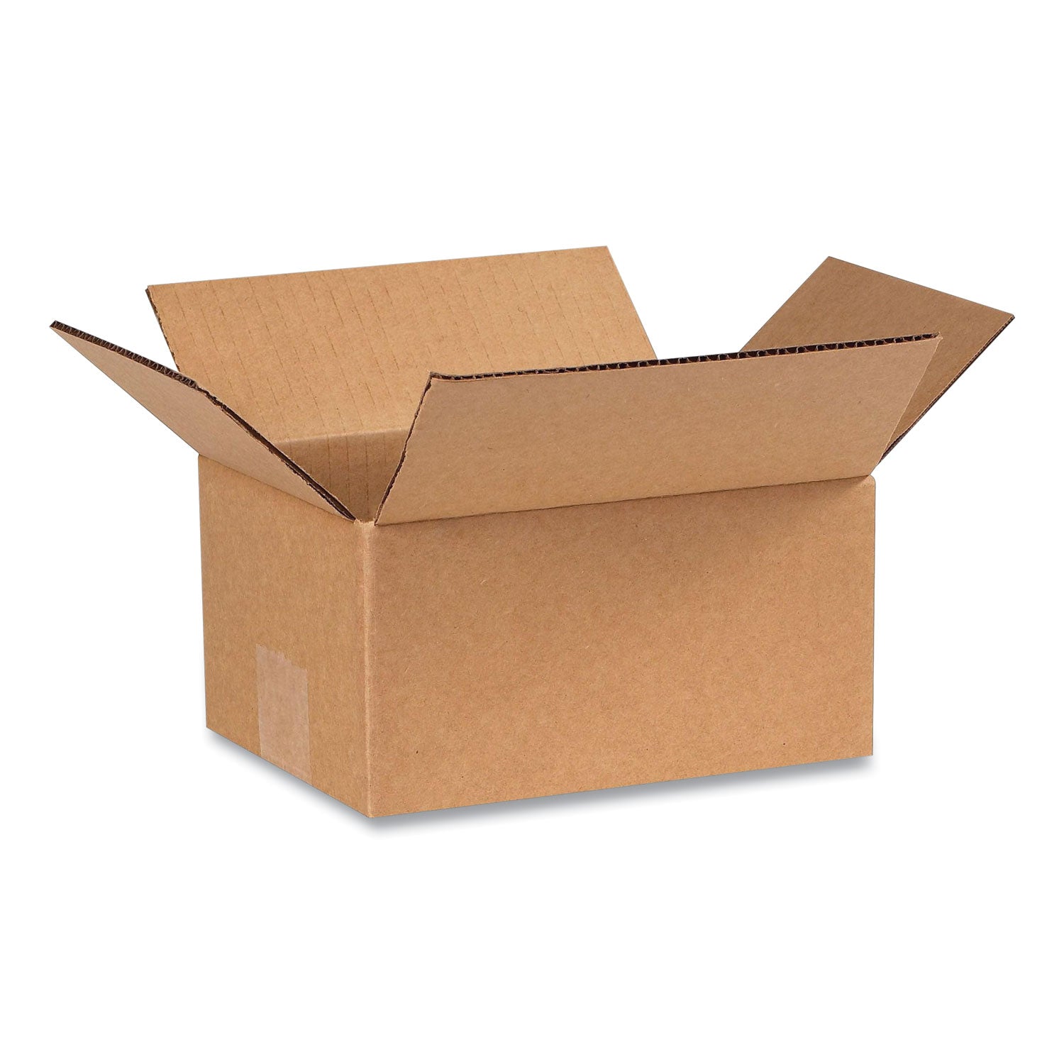 fixed-depth-shipping-boxes-200-lb-mullen-rated-regular-slotted-container-rsc-6-x-8-x-4-brown-kraft-25-bundle_cwz57257u - 1