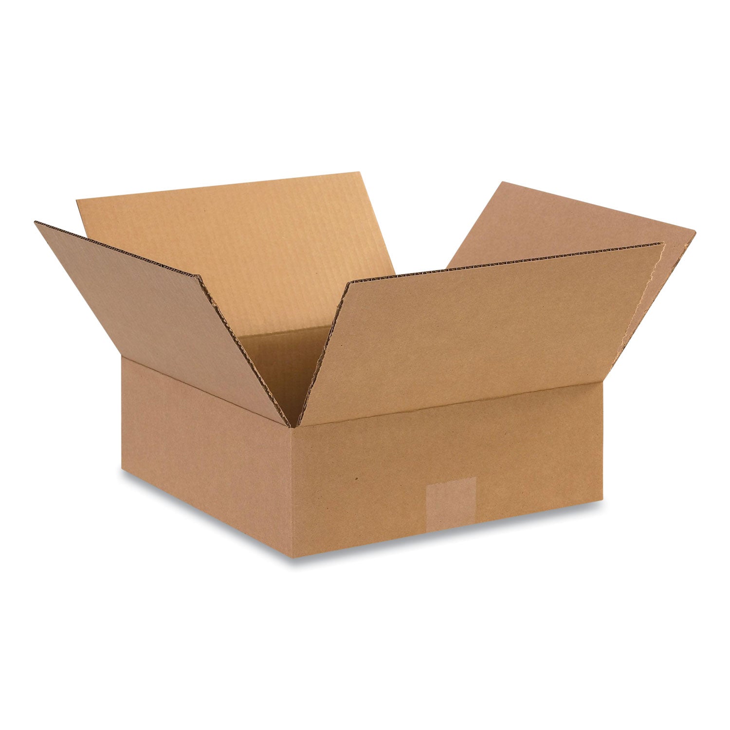 fixed-depth-shipping-boxes-regular-slotted-container-rsc-12-x-12-x-4-brown-kraft-25-bundle_cwz121204 - 1