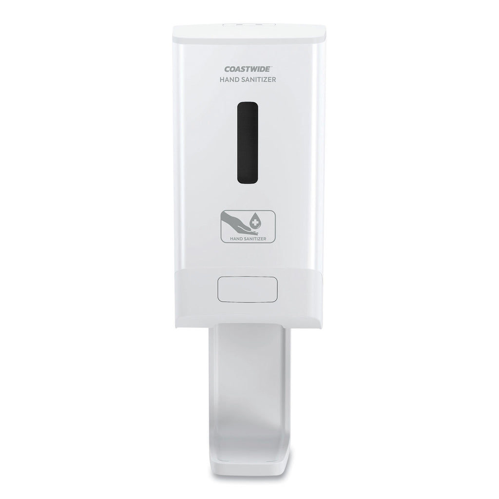 j-series-automatic-wall-mounted-hand-sanitizer-dispenser-1200-ml-662-x-412-x-1387-white_cwzjahw - 1
