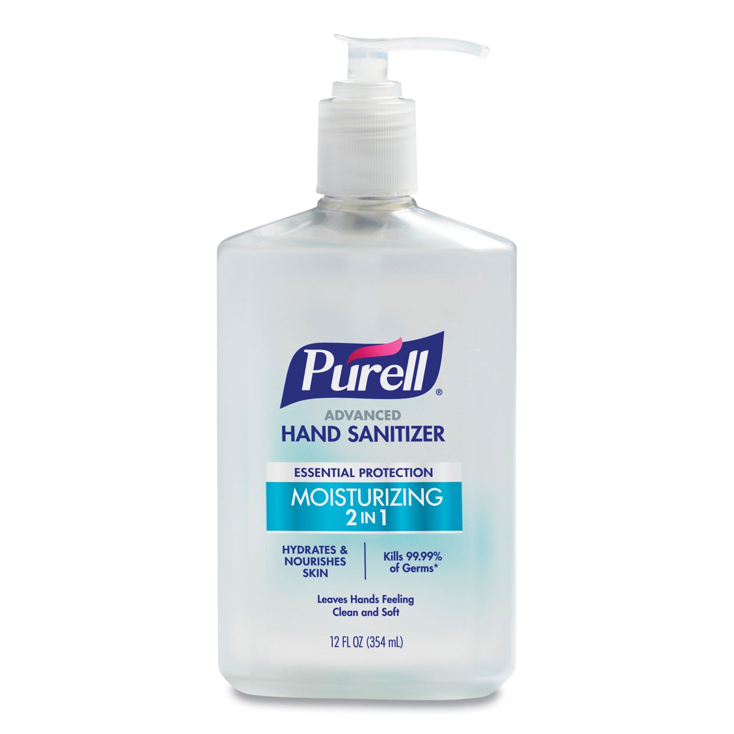 2-in-1-moisturizing-advanced-hand-sanitizer-gel-12-oz-pump-bottle-clean-scent_goj369812 - 1