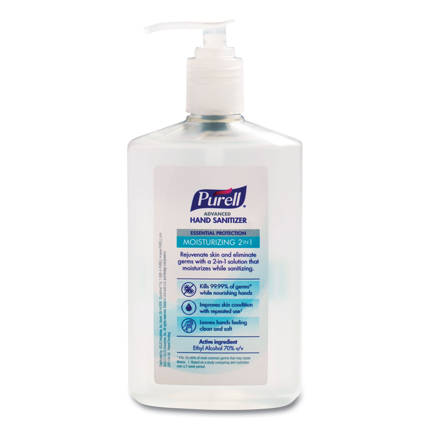 2-in-1-moisturizing-advanced-hand-sanitizer-gel-12-oz-pump-bottle-clean-scent_goj369812 - 2